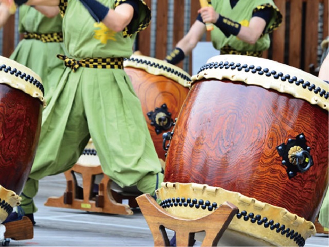 土佐和太鼓文化研究所 一響館 「龍」